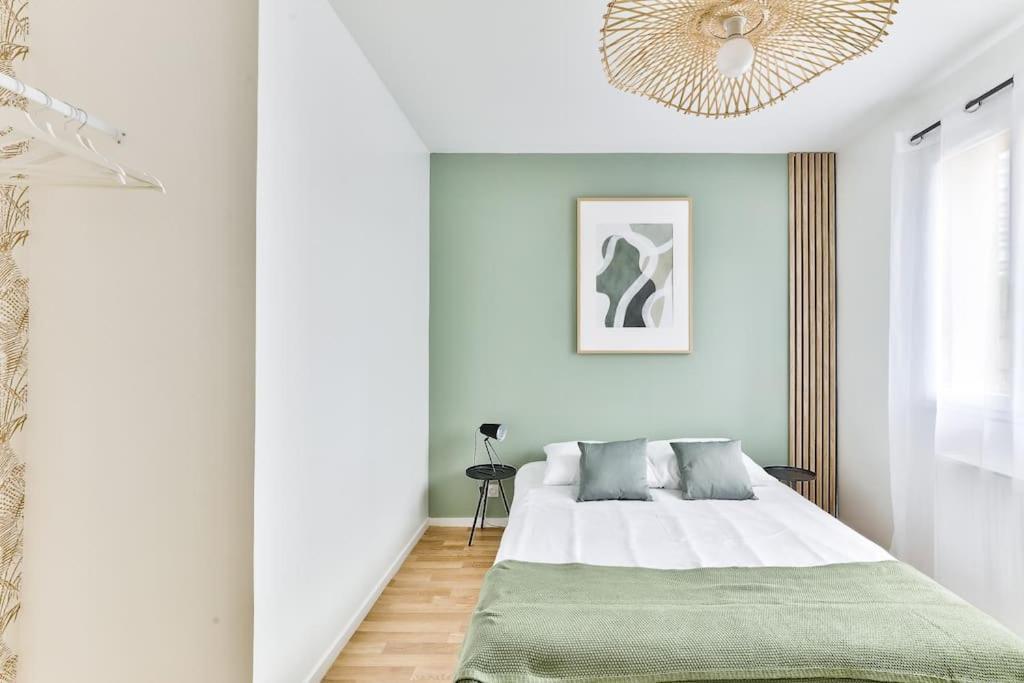 Free Private Parking - 15Mn Paris - 5Mn Walk Train Station - All Equipped - Terrace - Garden - Stade De France - Casino D'Enghien - Hippodrome, Universite Épinay-sur-Seine Eksteriør bilde
