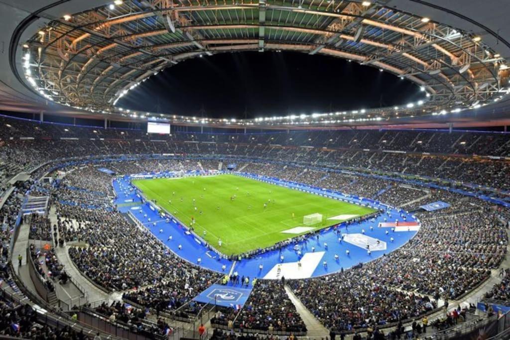 Free Private Parking - 15Mn Paris - 5Mn Walk Train Station - All Equipped - Terrace - Garden - Stade De France - Casino D'Enghien - Hippodrome, Universite Épinay-sur-Seine Eksteriør bilde