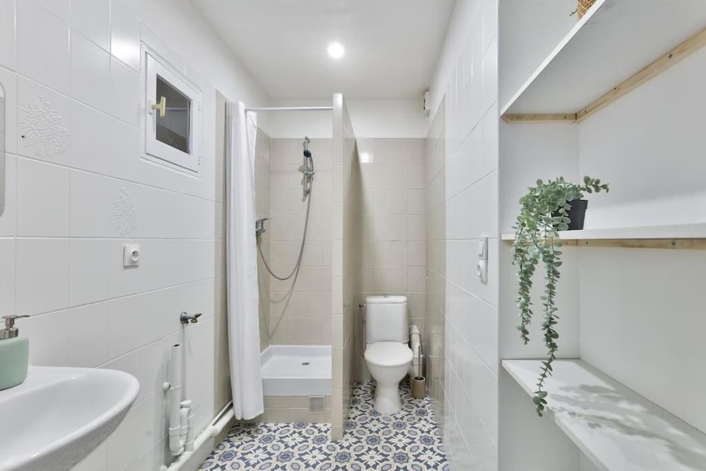 Free Private Parking - 15Mn Paris - 5Mn Walk Train Station - All Equipped - Terrace - Garden - Stade De France - Casino D'Enghien - Hippodrome, Universite Épinay-sur-Seine Eksteriør bilde