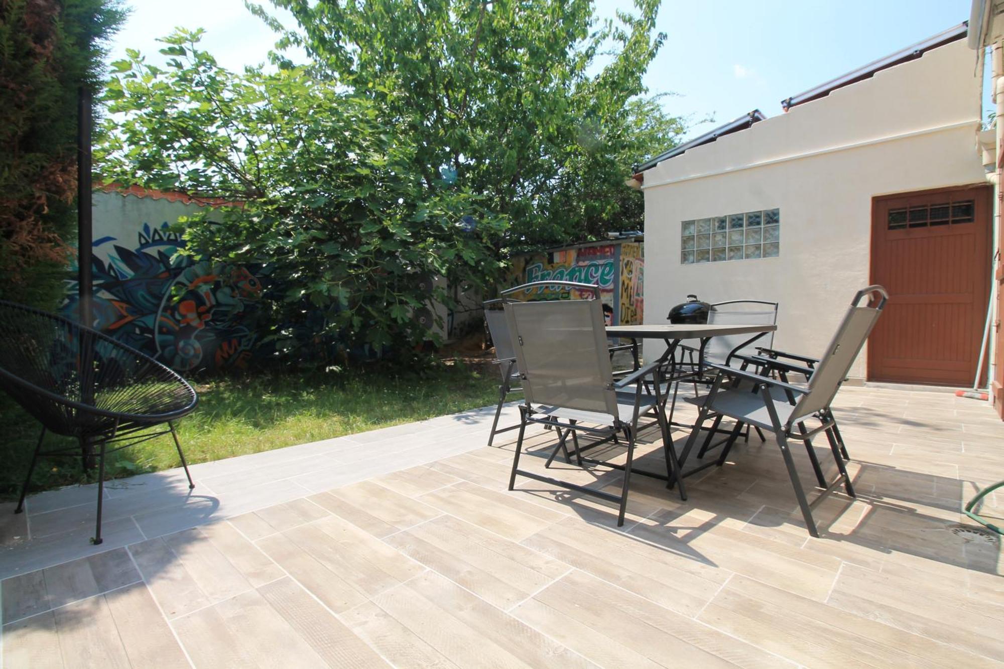 Free Private Parking - 15Mn Paris - 5Mn Walk Train Station - All Equipped - Terrace - Garden - Stade De France - Casino D'Enghien - Hippodrome, Universite Épinay-sur-Seine Eksteriør bilde