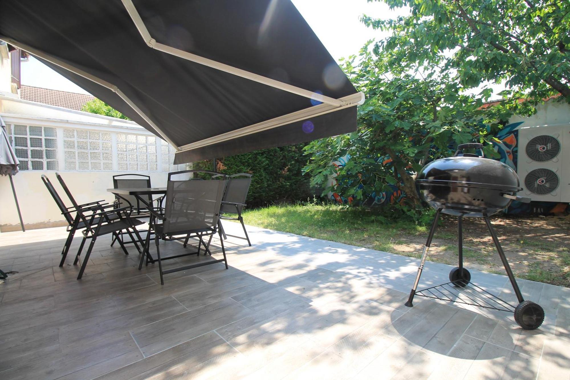 Free Private Parking - 15Mn Paris - 5Mn Walk Train Station - All Equipped - Terrace - Garden - Stade De France - Casino D'Enghien - Hippodrome, Universite Épinay-sur-Seine Eksteriør bilde