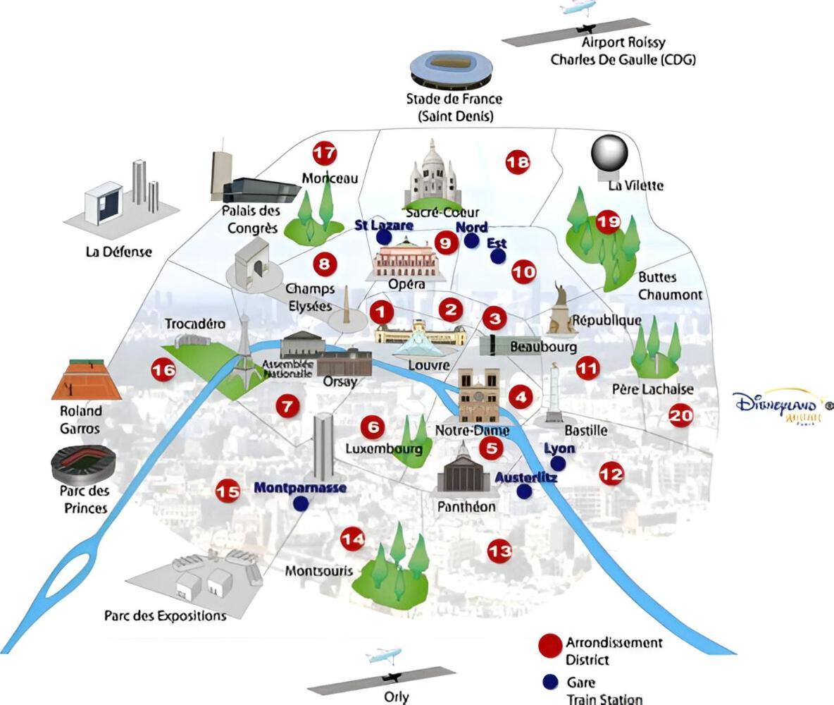 Free Private Parking - 15Mn Paris - 5Mn Walk Train Station - All Equipped - Terrace - Garden - Stade De France - Casino D'Enghien - Hippodrome, Universite Épinay-sur-Seine Eksteriør bilde
